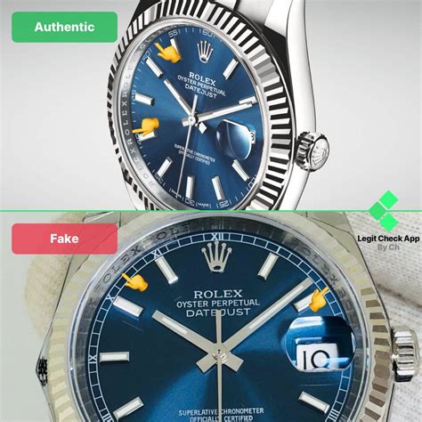 rolex oyster perpetual fake vs original